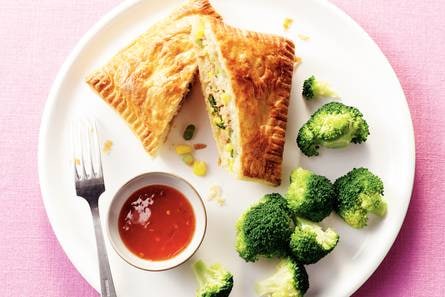 Oventonijn met broccoli