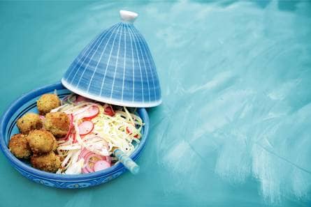 Arabische couscousballetjes