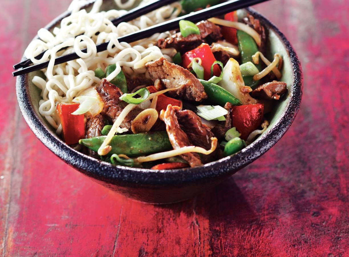 Beef shanghai