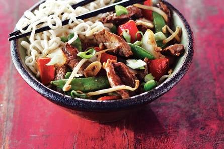 Beef shanghai