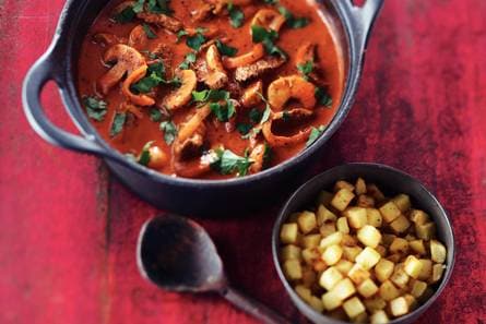 Beef stroganoff