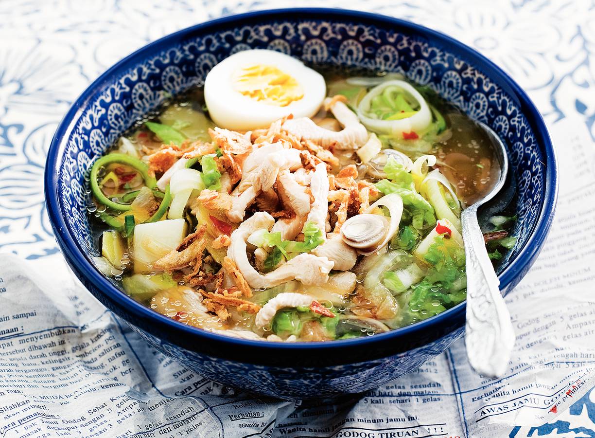 Soto ajam met Chinese kool
