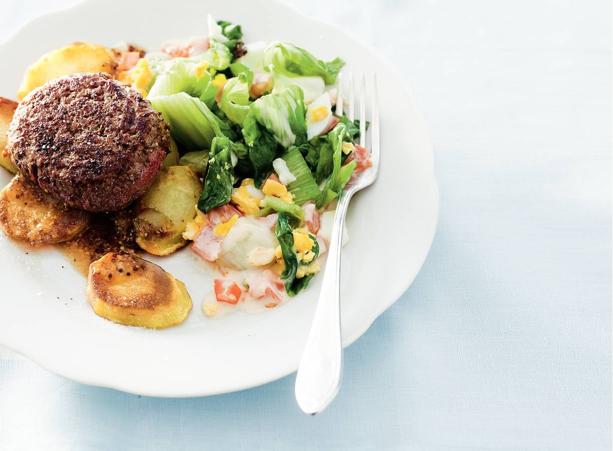 Tartaartjes met andijviesalade