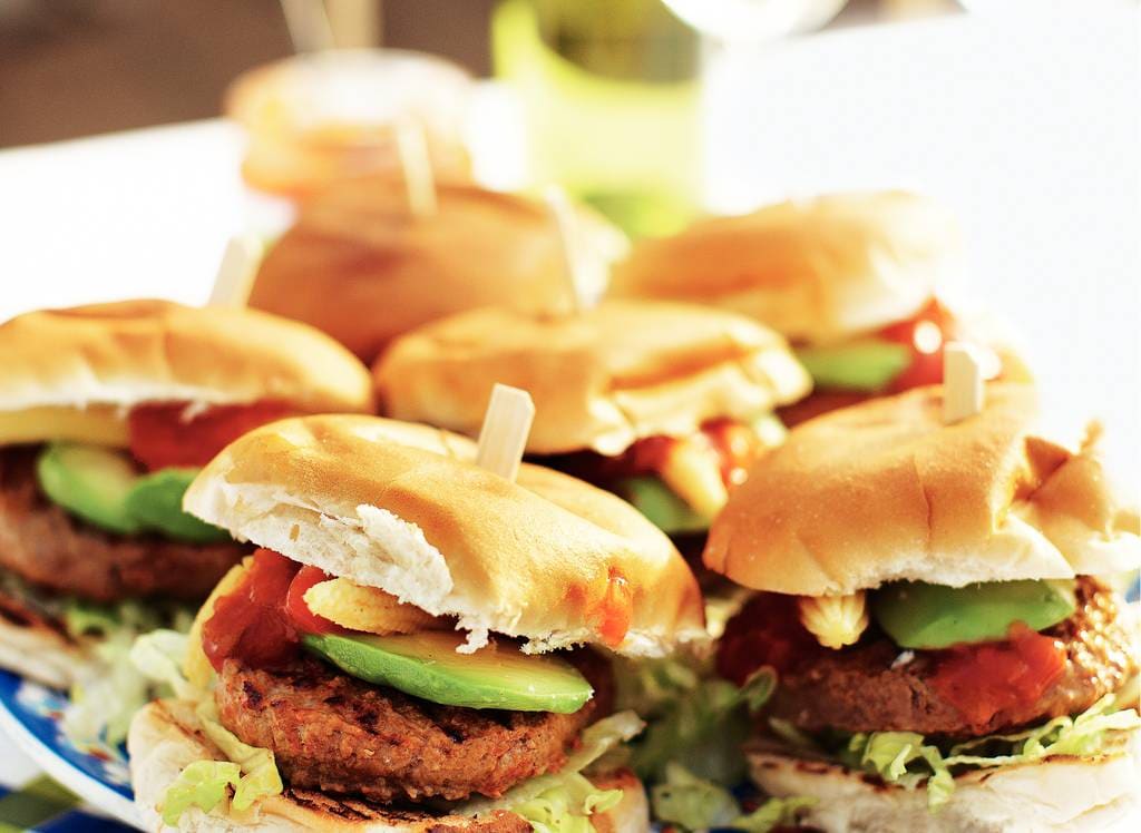 Mexicaanse burgers