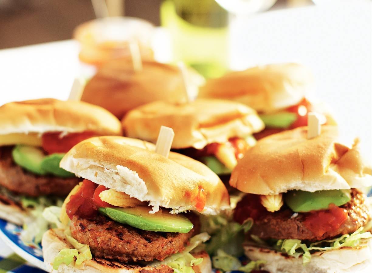 Mexicaanse burgers