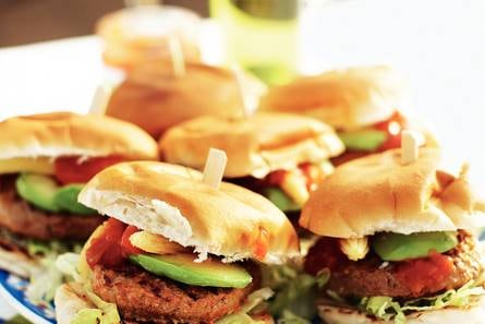 Mexicaanse burgers