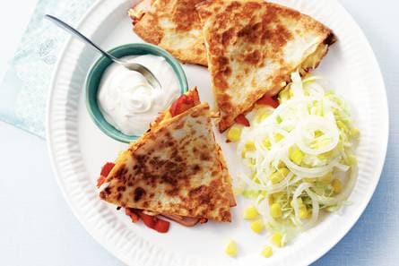 Quesadilla's met kip