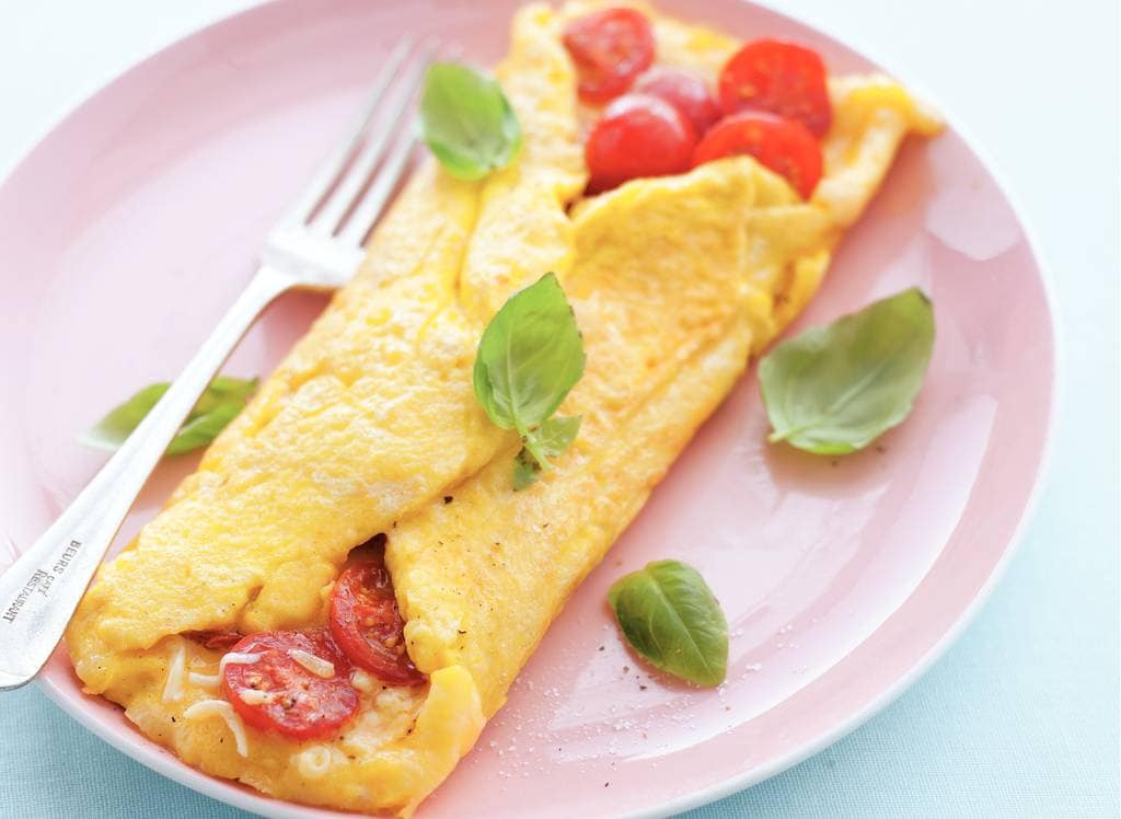 Omelet Met Tomaat En Kaas Recept - Allerhande | Albert Heijn België