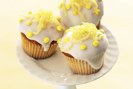 Citroen-honingcupcakes
