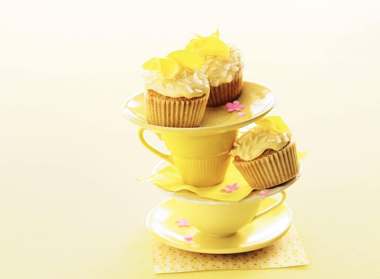 Wortelcupcakes met creamcheese