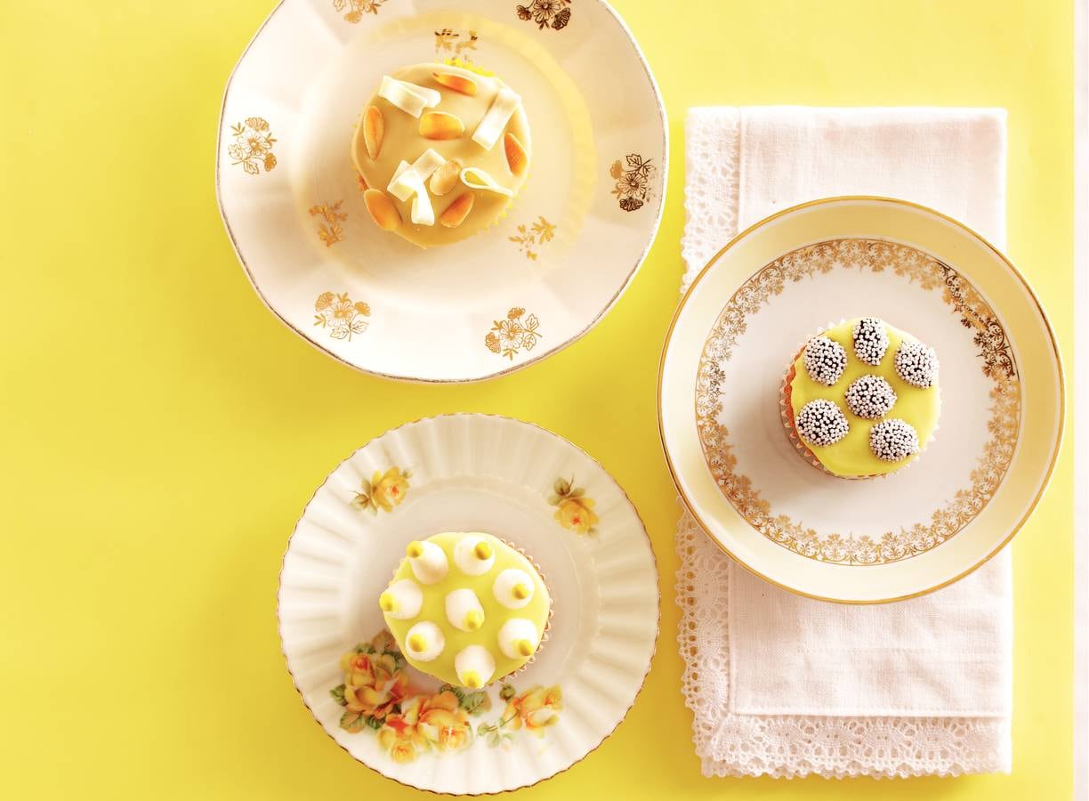 Mokkacupcakes met espressoglazuur