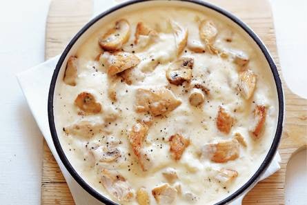 Kalkoen fricassee