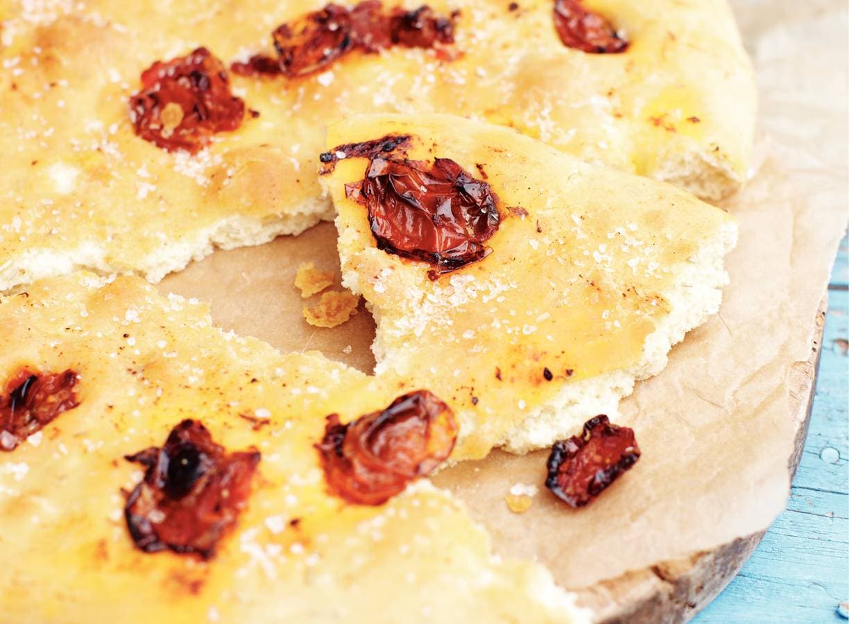 Tomatenfocaccia