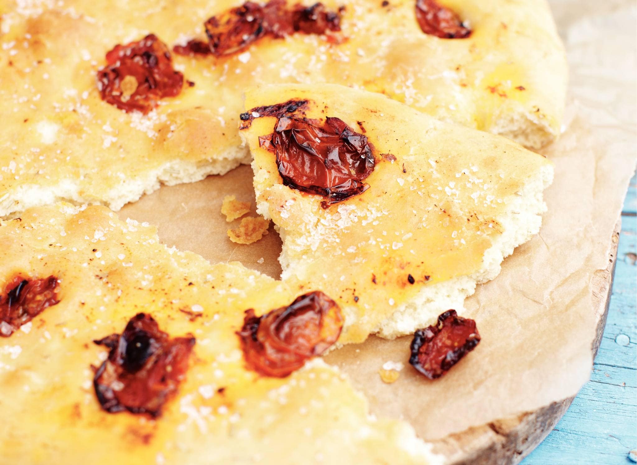 Tomatenfocaccia recept - Allerhande | Albert Heijn