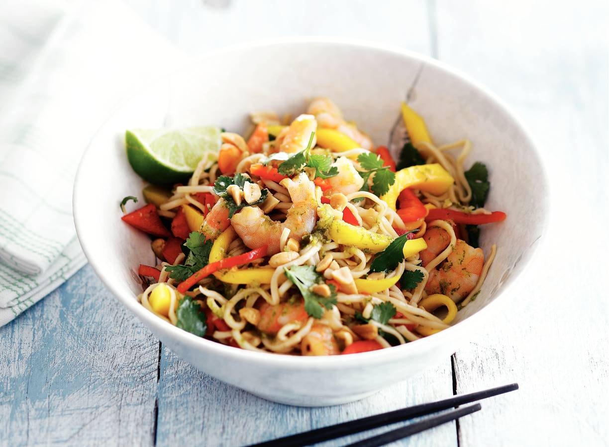 Noedelsalade van Anne