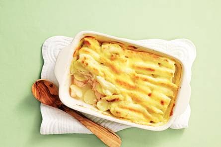 Ovenschotel met asperges