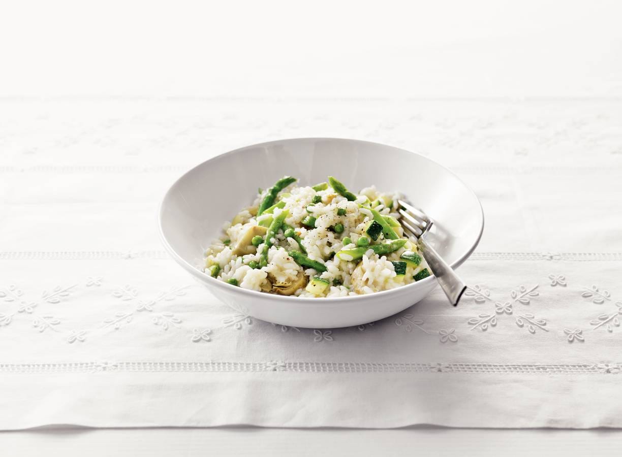 Risotto primavera