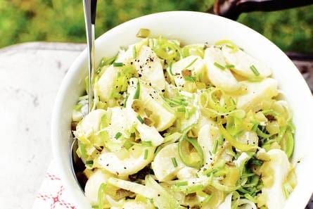 Aardappelsalade met mierikswortel