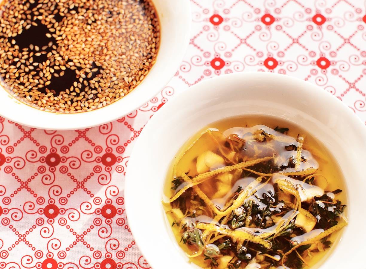 Marinade soja-honing-sherry