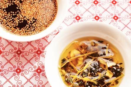 Marinade soja-honing-sherry