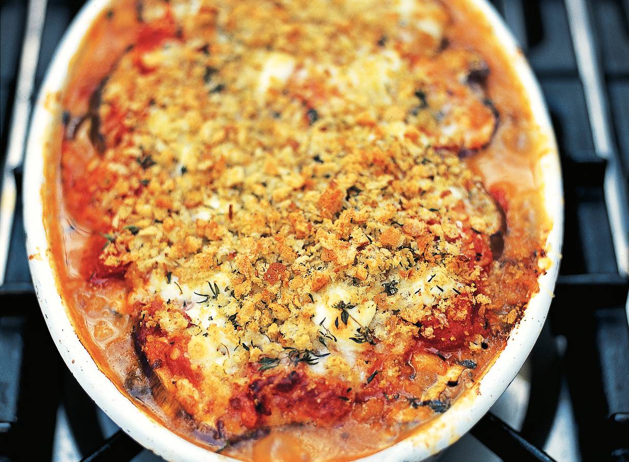 Melanzane alla parmigiana