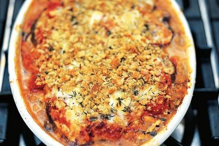 Melanzane alla parmigiana