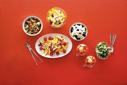 Peren-bessenyoghurt