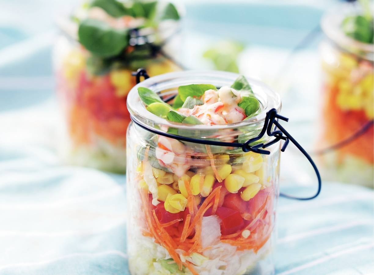 Crunchy salade