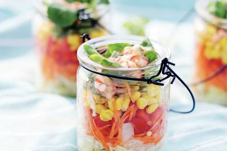 Crunchy salade