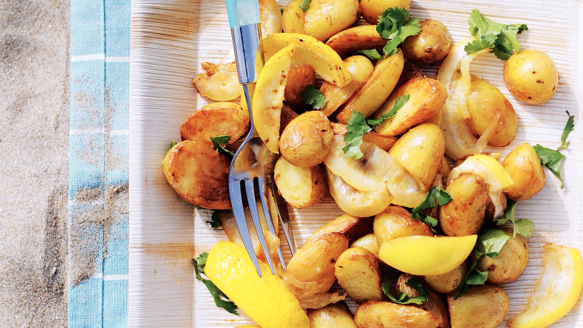 Koriandercitroenkrieltjes recept Allerhande Albert Heijn