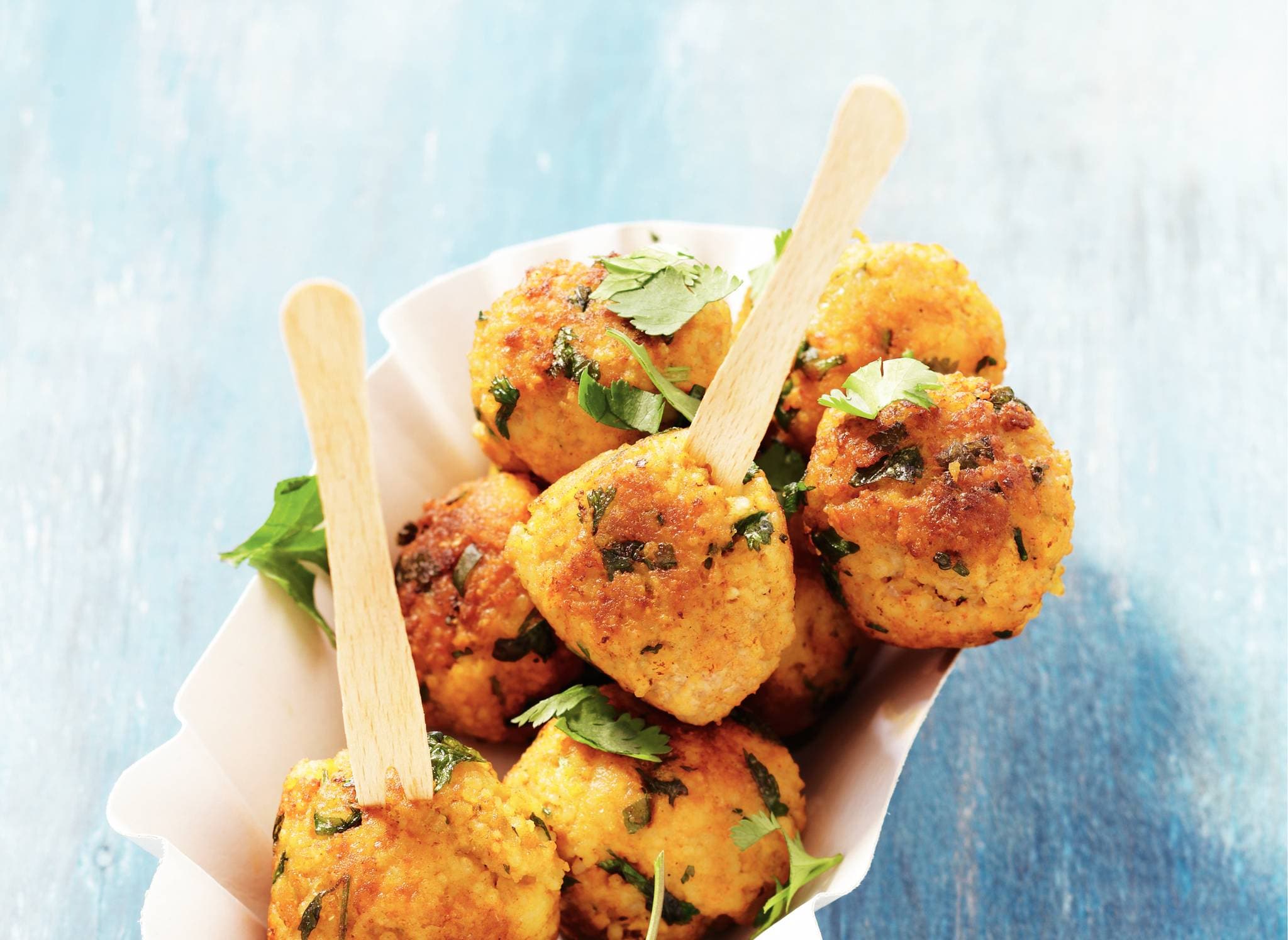 Koriandergehaktballetjes recept Allerhande Albert Heijn België