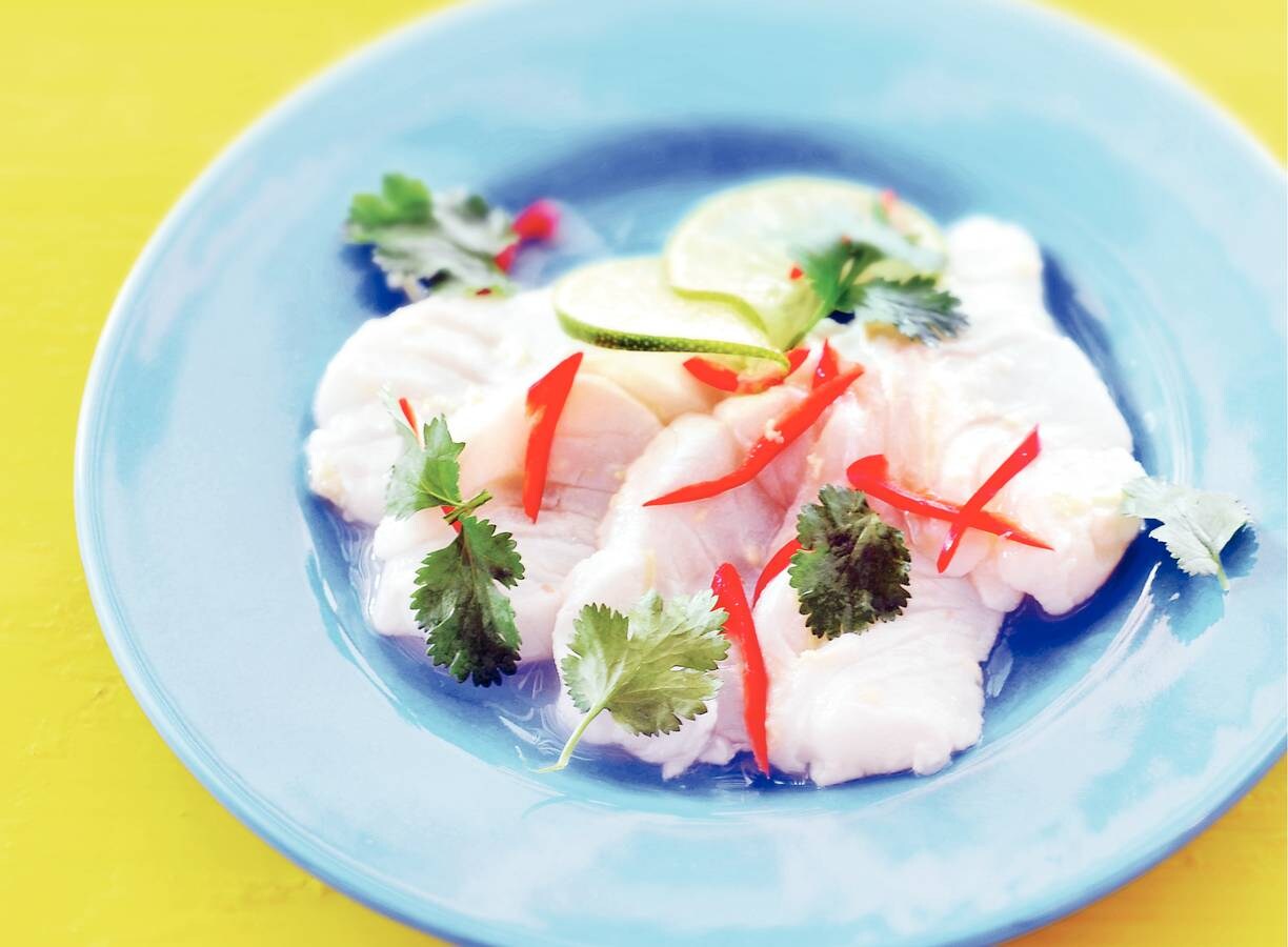 Ceviche van kabeljauw