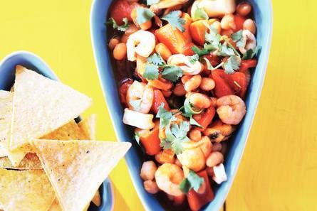 Zomerchili met zeevruchten