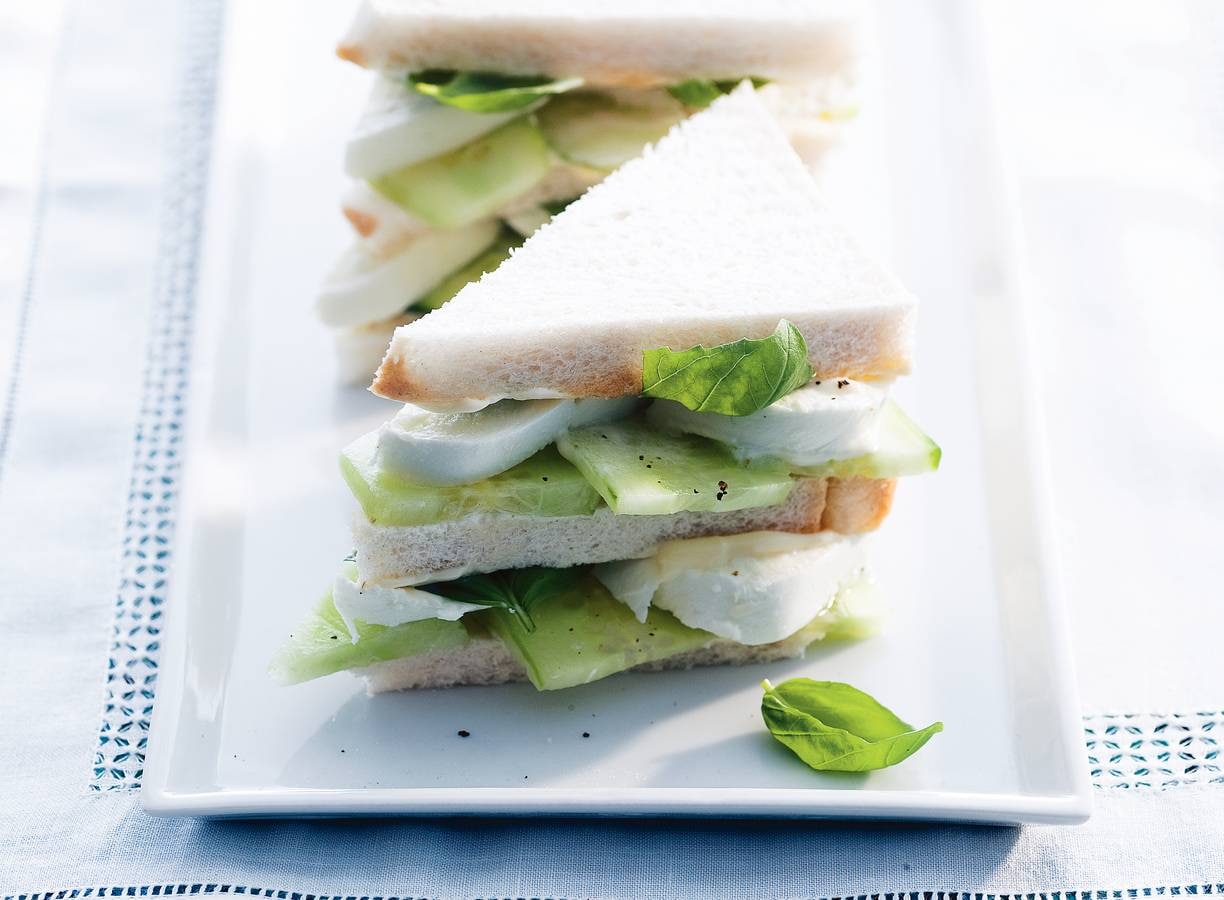 Komkommersandwich