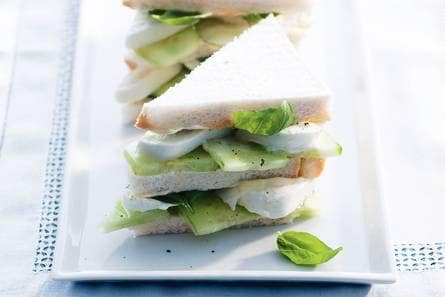 Komkommersandwich