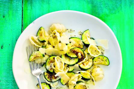 Courgettepasta
