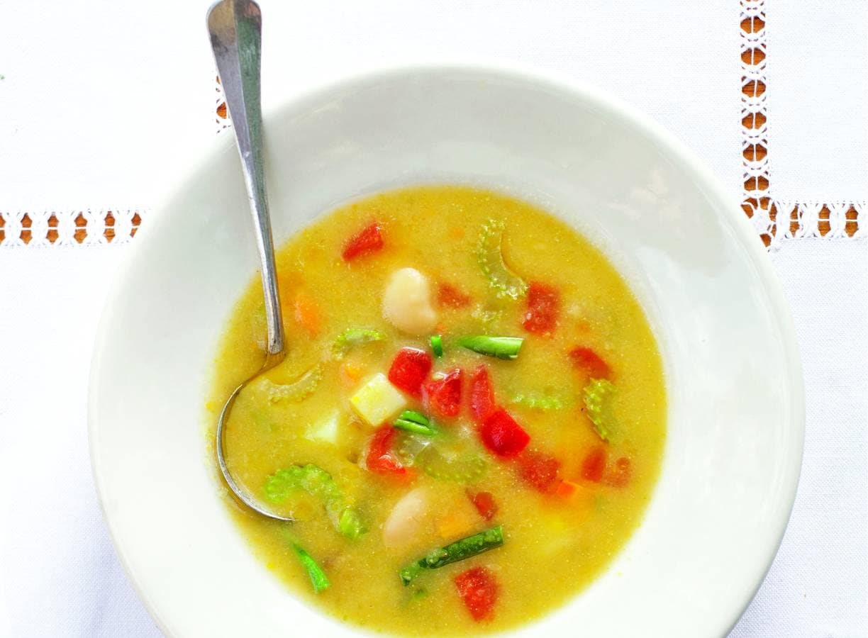 Zomerminestrone