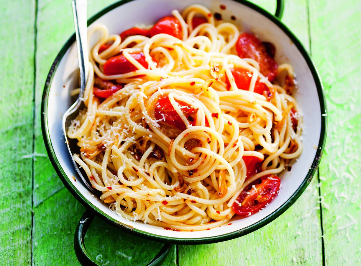 Spaghetti all'arrabbiata