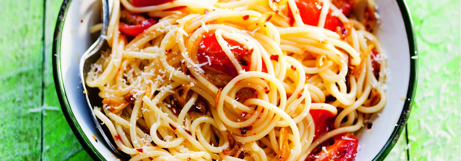 Spaghetti Allarrabbiata Recept Allerhande Albert Heijn 3587