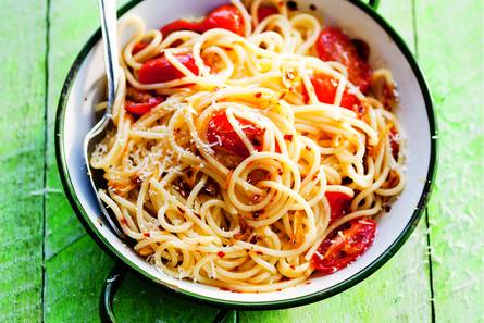 Spaghetti all'arrabbiata