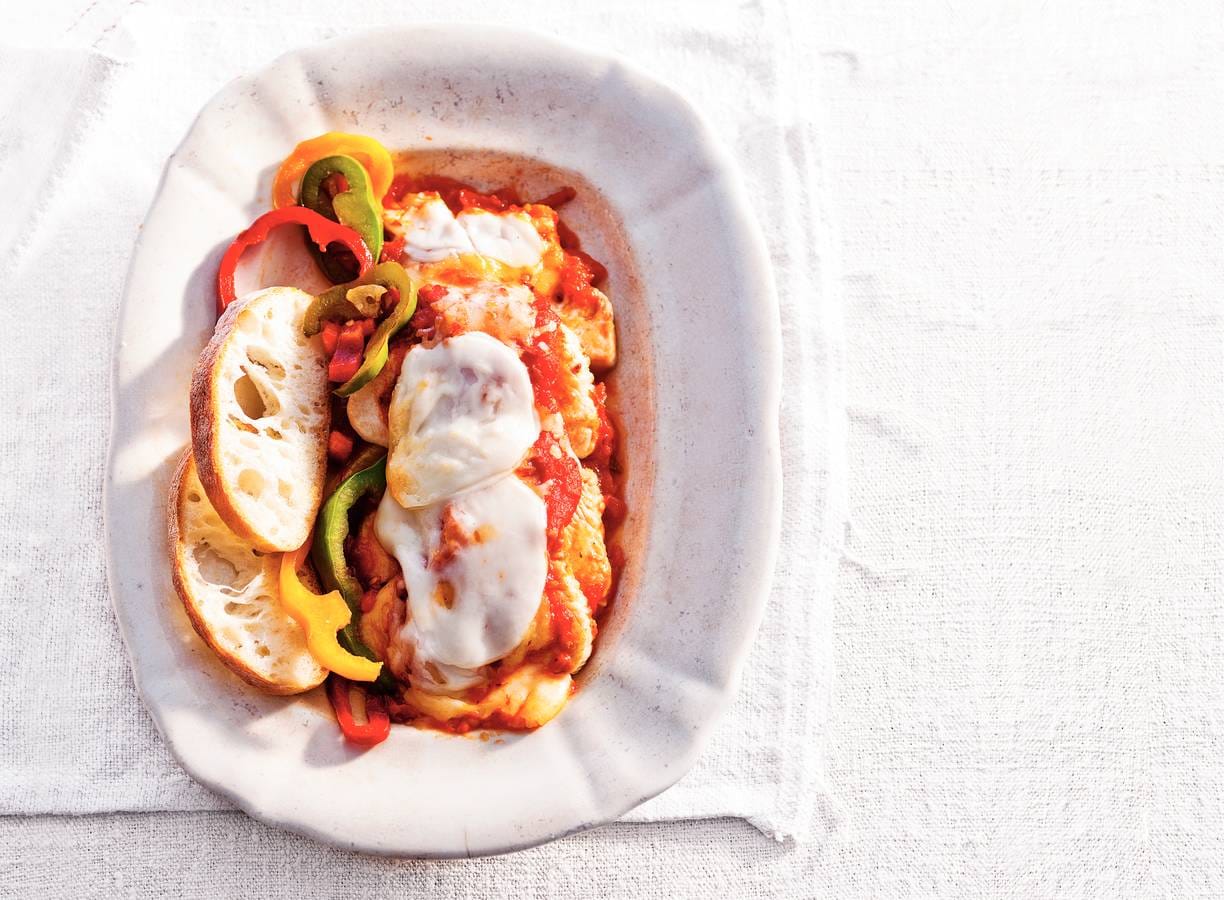 Kalkoenfilet alla pizzaiola