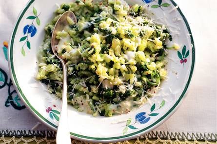Risotto agli spinaci