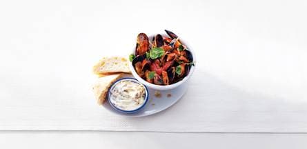 Cozze all'italiano