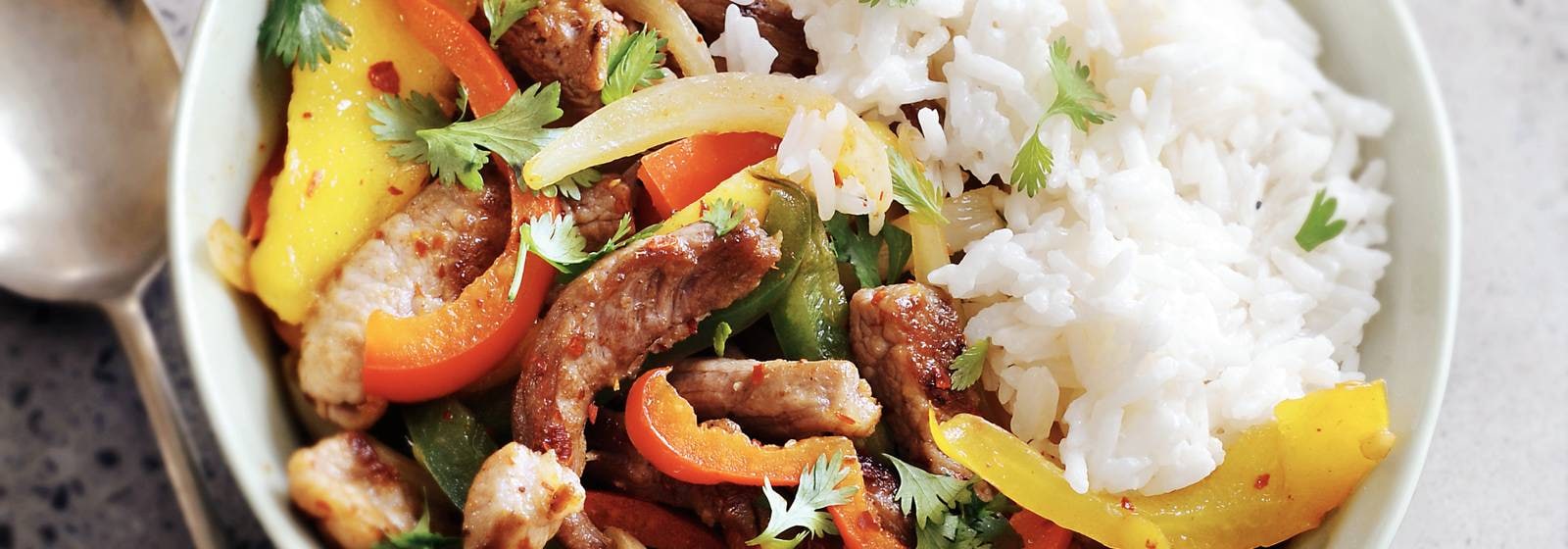 Kokosrijst met mango recept - Allerhande | Albert Heijn België