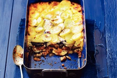 Rijkgevulde moussaka