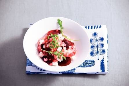 Bietenrisotto