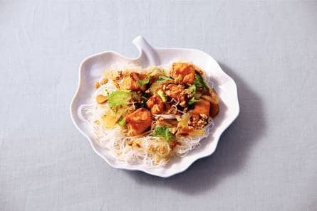 Zalm met paksoi