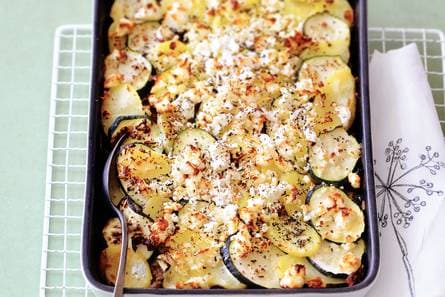 Courgettegratin