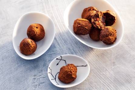 Pittige truffels