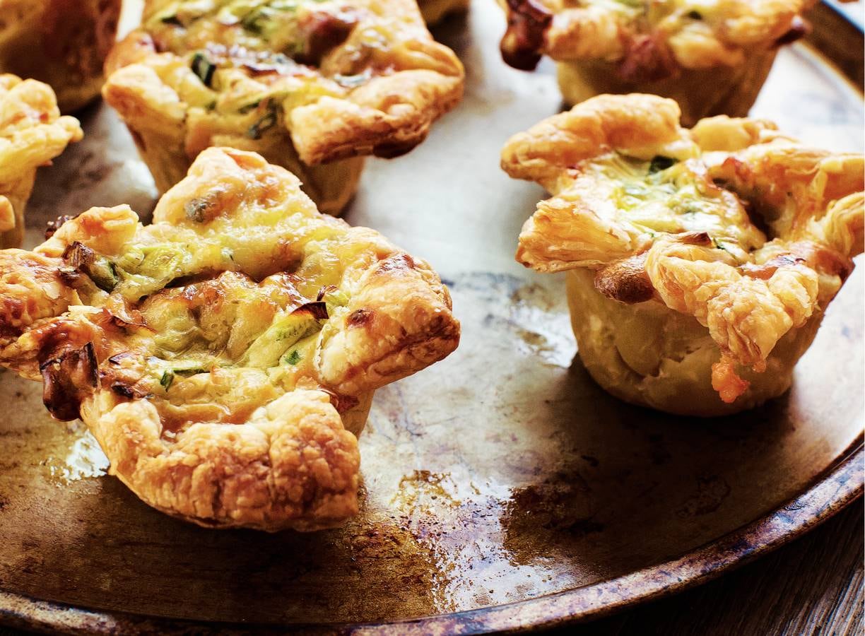 Gorgonzola-preicupcakes